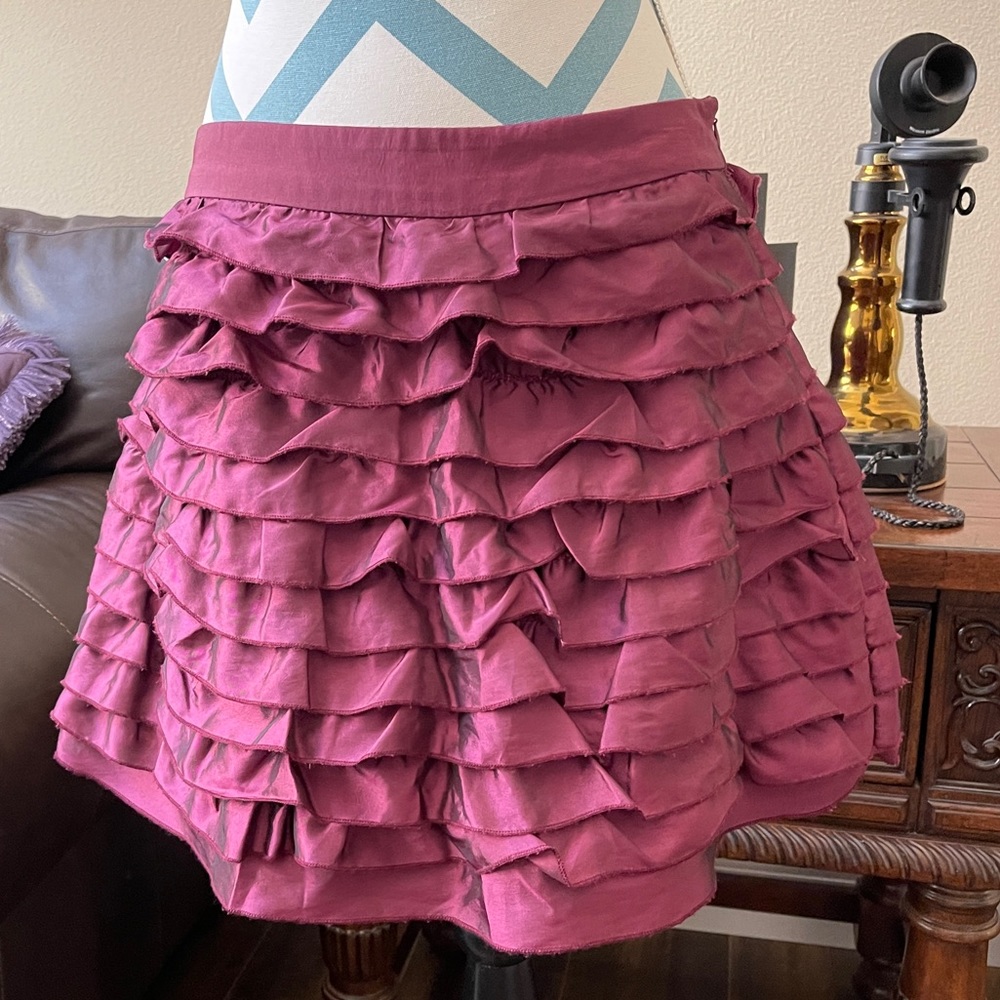 “Forever 21” Cocktail Raffled Skirt